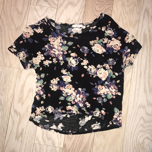 Tops - FLORAL SHIRT